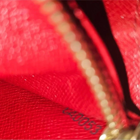 LV Virtuose Leather long wallet - Picture 6 of 8